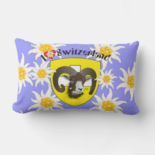 Coussin Rectangle Schaffhouse - Suisse - Suisse - Svizzera Kissen