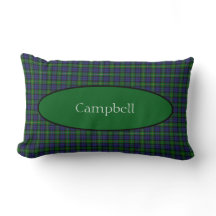 Scottish Campbell Family Tartan Personnalisé