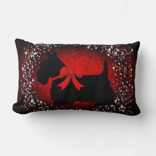 Coussin Rectangle Scottish Terrier chien, Scotland chien, grenier ro