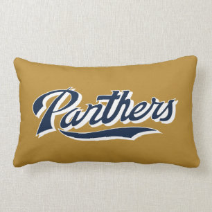 Coussin Rectangle Script de Panthers FIU