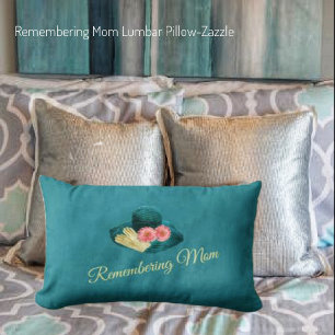 Coussin Rectangle Se souvenir de maman