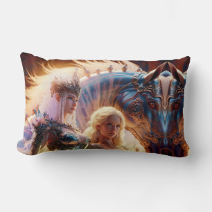 Coussin Rectangle "Se souvenir de qui êtes-vous sur Terre : le guerr