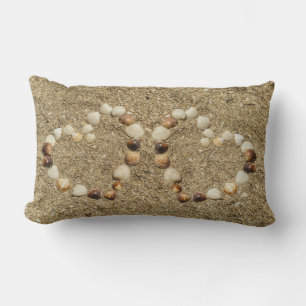 Coussin Rectangle Sea Shell Cushion