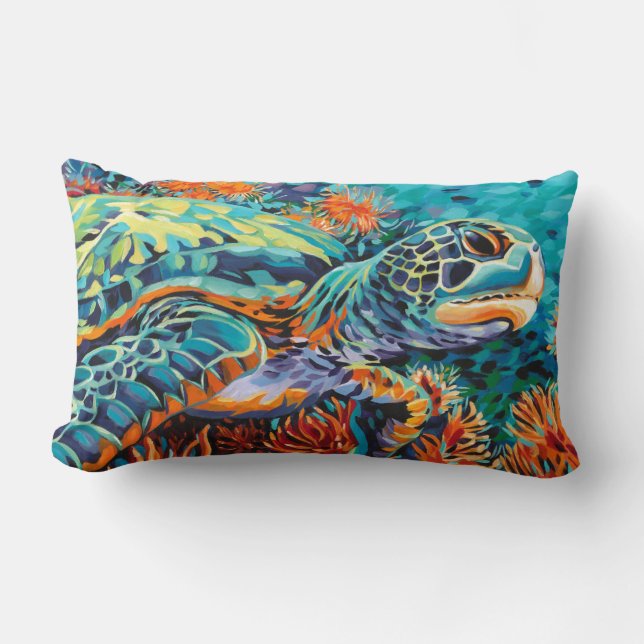 Coussin Rectangle Sea Sweethee I (Recto)