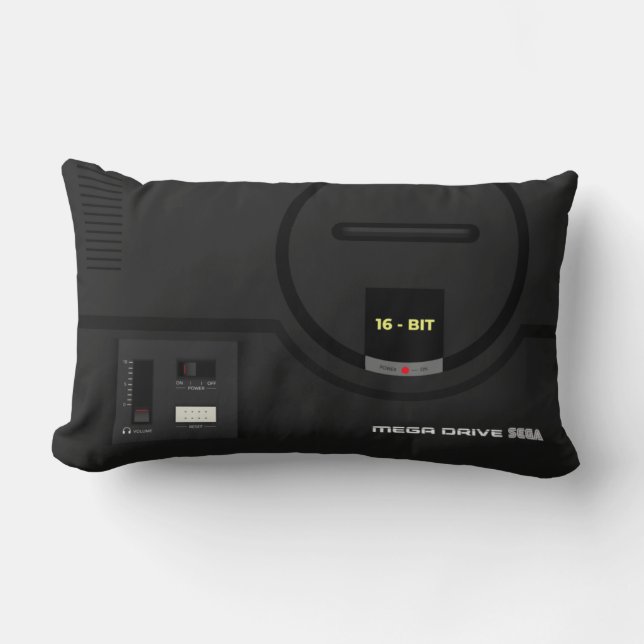 Coussin Rectangle Sega Genesis Mega Drive (Recto)