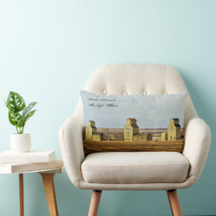 Coussin Rectangle Sentinels des Prairies Mossleigh Alberta Lumbar Co