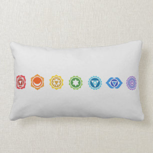Coussin Rectangle Sept Chakras