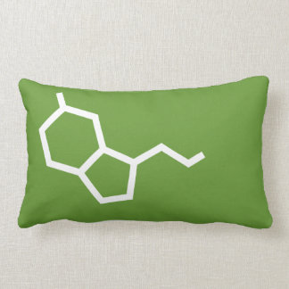 Coussin Rectangle Sérotonine - Dopamine - amour et bonheur