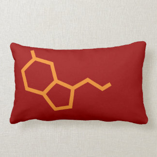 Coussin Rectangle Sérotonine - Dopamine - amour et bonheur