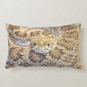 Coussin Rectangle Serpent à sonnettes