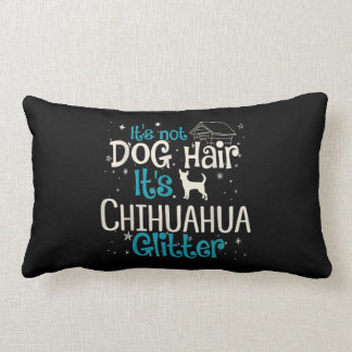Coussin Rectangle ses cheveux pas de chien sa parties scintillant ch