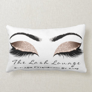 Coussin Rectangle S'est levée la beauté fascinante de mèches de