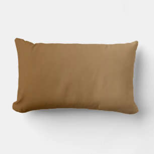 Coussin Rectangle SEULEMENT dégradés de COULEUR - marron