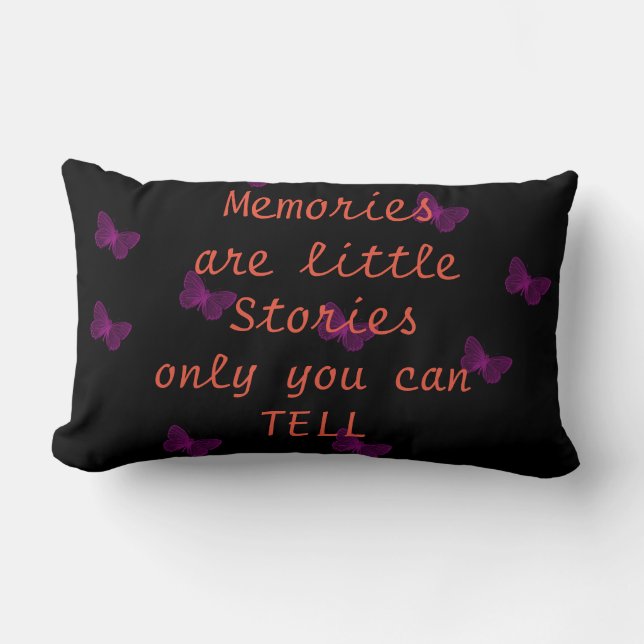 Coussin Rectangle Seulement vous (Recto)