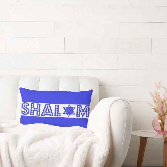 Coussin Rectangle Shalom éclat moderne (Canapé)