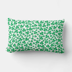Coussin Rectangle Shamrock pour la Saint Patrick's Day