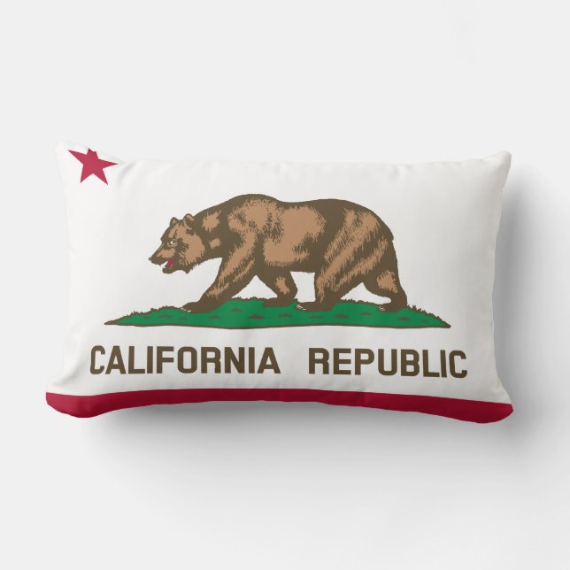 Coussin Rectangle Show off your colors - California (Recto)
