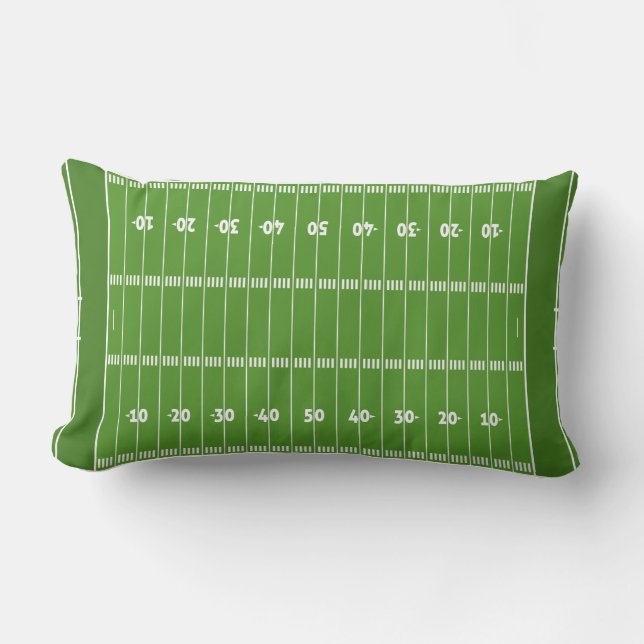 Coussin Rectangle Show off your colors - Football (Recto)