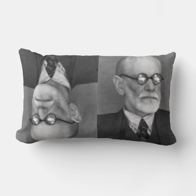 Coussin Rectangle Sigmund Freud (Recto)