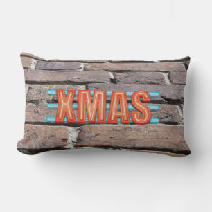 COUSSIN RECTANGLE SIGNE XMAS