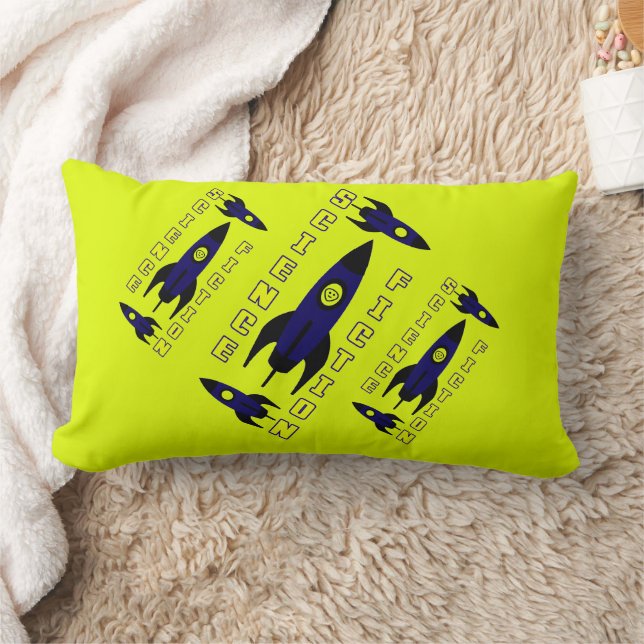 Coussin Rectangle Signet de science-fiction (Couverture)