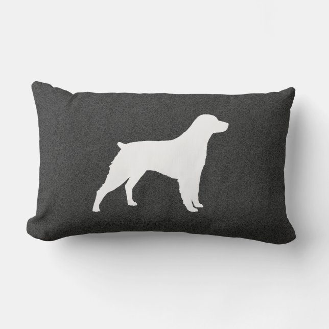 Coussin Rectangle Silhouette de la Bretagne (Recto)