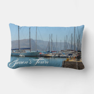 Coussin Rectangle Simon's Town Navy Harbour Afrique du Sud