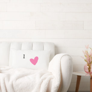 Coussin Rectangle Simple logo personnalisé élégant ici entreprise