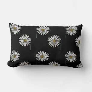 Coussin Rectangle Simplement des marguerites