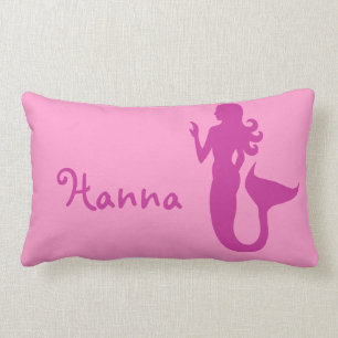 Coussin Rectangle Sirène
