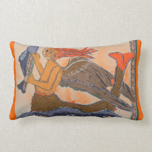 Coussin Rectangle Sirène d'Alexandra Cook