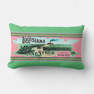 Coussin Rectangle Sirop de canne de Louisiane
