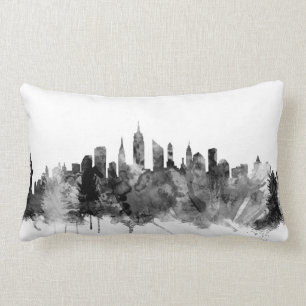 Coussin Rectangle Skyline de New York