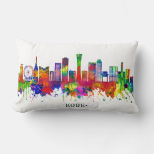 Coussin Rectangle Skyline du Japon