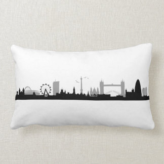 Coussin Rectangle Skyline Londres