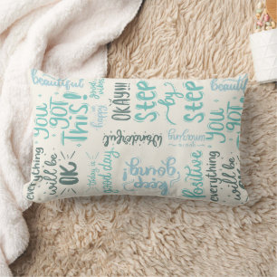 Coussin Rectangle Soins de confort s'améliorer bientôt Cadeaux perso