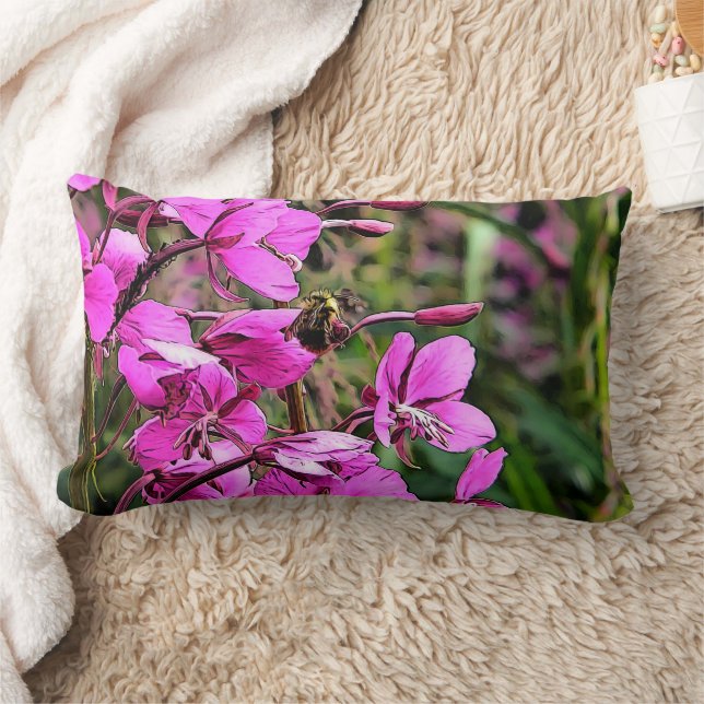 Coussin Rectangle Sois gentil (Couverture)