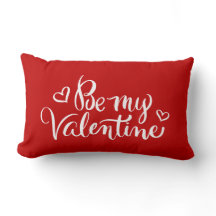 Sois ma valentine brosse calligraphie