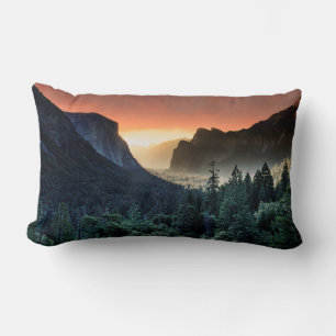 Coussin Rectangle Soleil Parc national de Yosemite