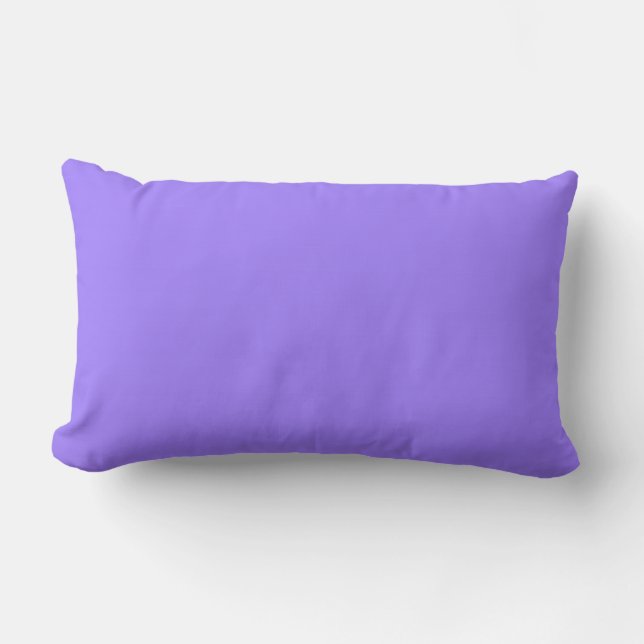 COUSSIN RECTANGLE SOLIDE CHIC DE PILLOW_181 PURPLE/BLACK (Recto)