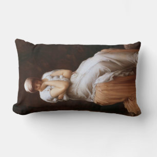 Coussin Rectangle Solitude (par Frederic Leighton)