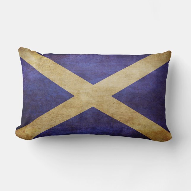 Coussin Rectangle Sommeil avec l'Ecosse (Recto)