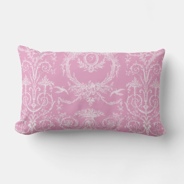 Coussin Rectangle Sorbet de Capetian Toile (Recto)