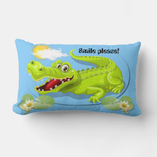 Coussin Rectangle Souriez !