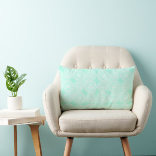 Coussin Rectangle Sourires amicaux Spearmint