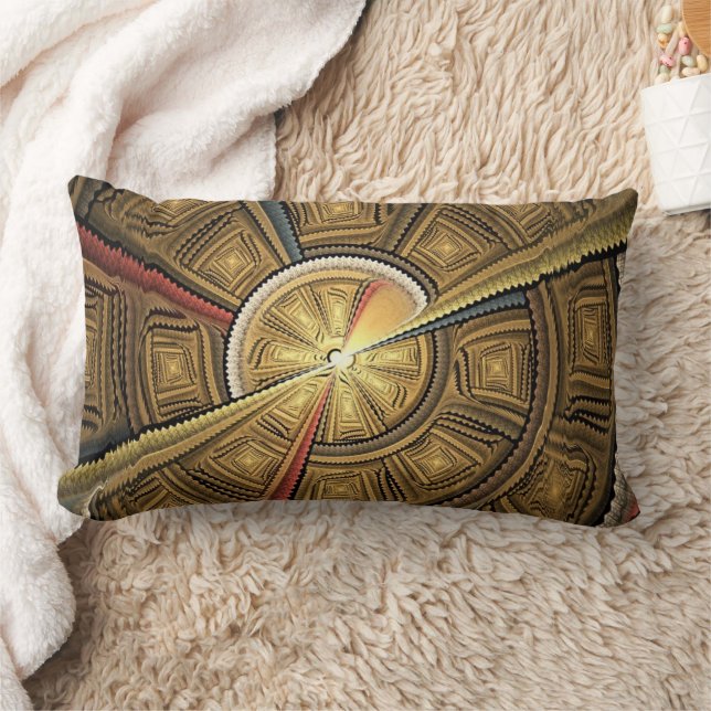 Coussin Rectangle Sous la coupole du temple (Couverture)