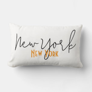 Coussin Rectangle Souvenir de New York City, New York