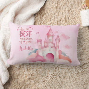 Coussin Rectangle Soyez la meilleure version de vous