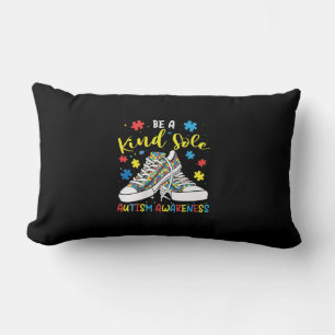 Coussin Rectangle Soyez Une Sensibilisation sur l'autisme Sole Genre