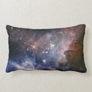 Coussin Rectangle Spectacular d'astronomie de nébuleuse de Carina d